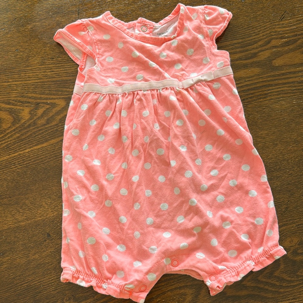 Carters Polka-Dot Romper